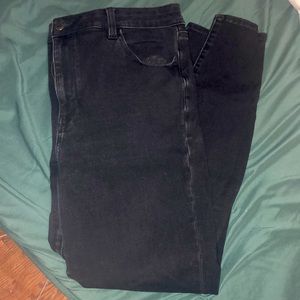 Black American Eagle Jeans